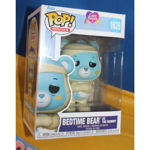 Funko Pop Universal Monsters X Care Bears Bedtime Bear As The Mummy Toy 1628
